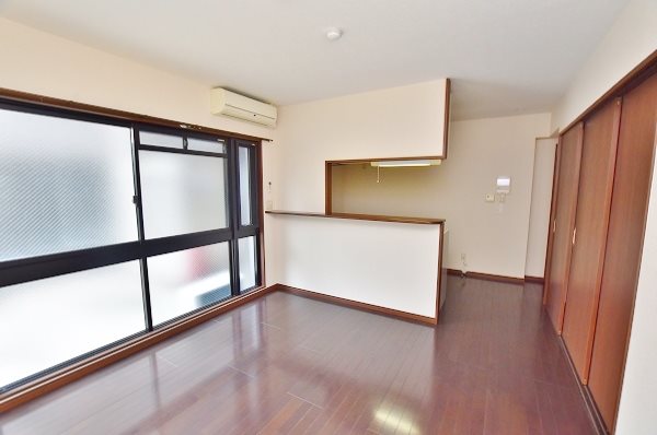 居室・リビング　★LDK11帖★カウンターキッチン★