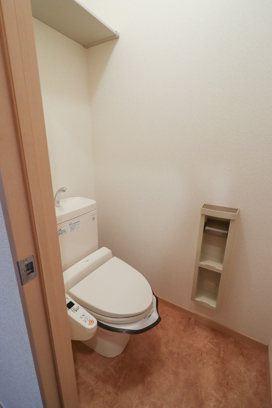 トイレ　図面と現状に相違がある場合には現状を優先