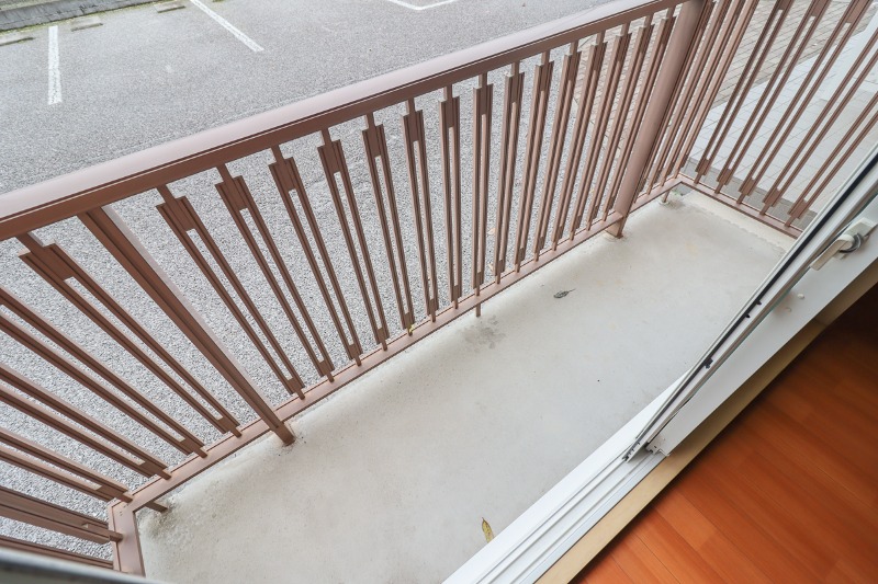 バルコニー　図面と現状に相違がある場合には現状を優先