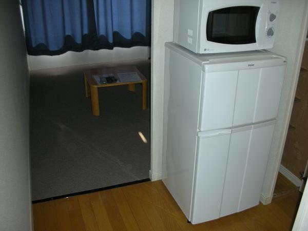その他　冷蔵庫、電子レンジ
