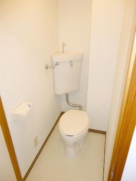 トイレ　WC