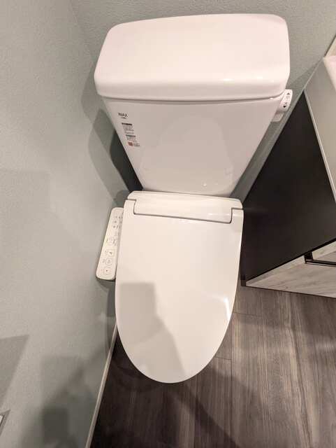 トイレ　◆洗浄機能付き便座のトイレ◆