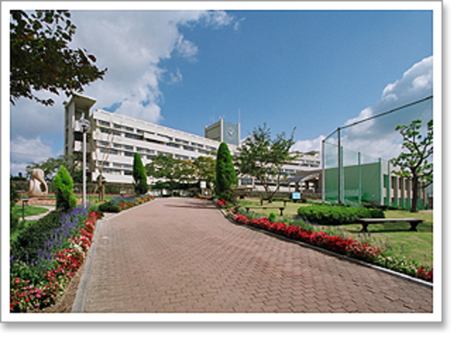 大学・短大　私立神戸親和女子大学（大学・短大）まで538m