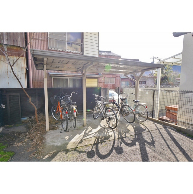 その他共有部分　駐輪場