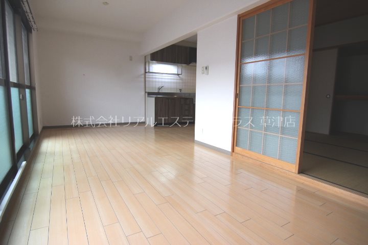 居室・リビング　別のお部屋の写真になります。