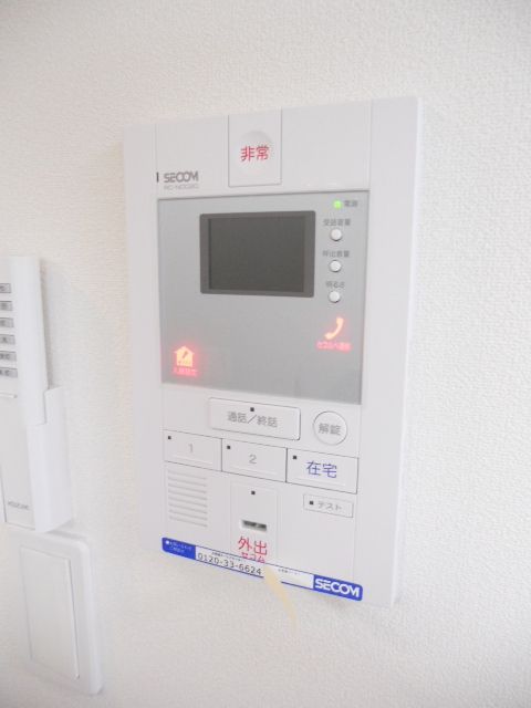 セキュリティ　☆賃貸マンション・設備、セキュリティ充実です☆