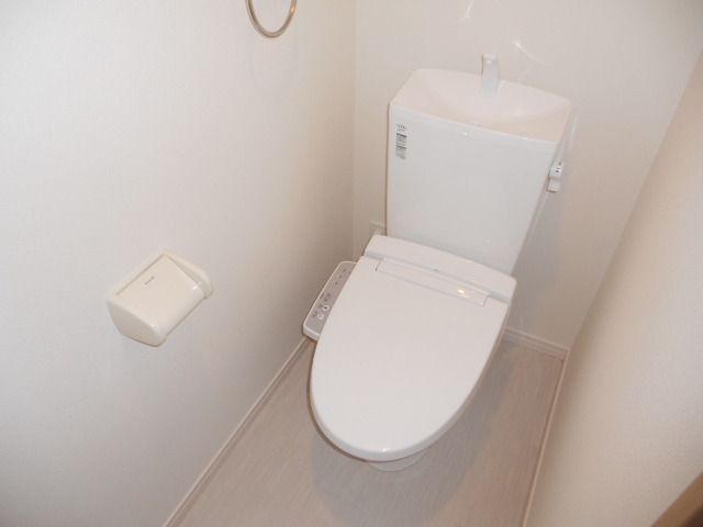 トイレ　☆賃貸マンション・設備、セキュリティ充実です☆