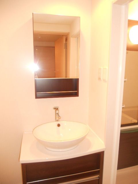 洗面設備　☆賃貸マンション・設備、セキュリティ充実です☆