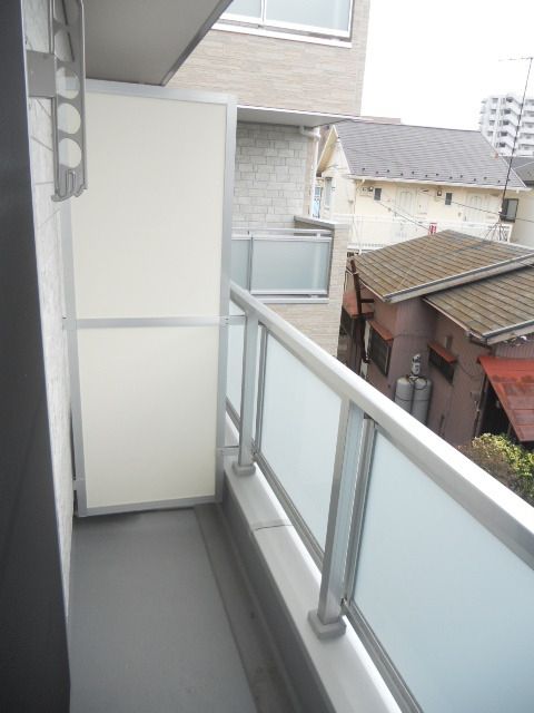 バルコニー　☆賃貸マンション・設備、セキュリティ充実です☆