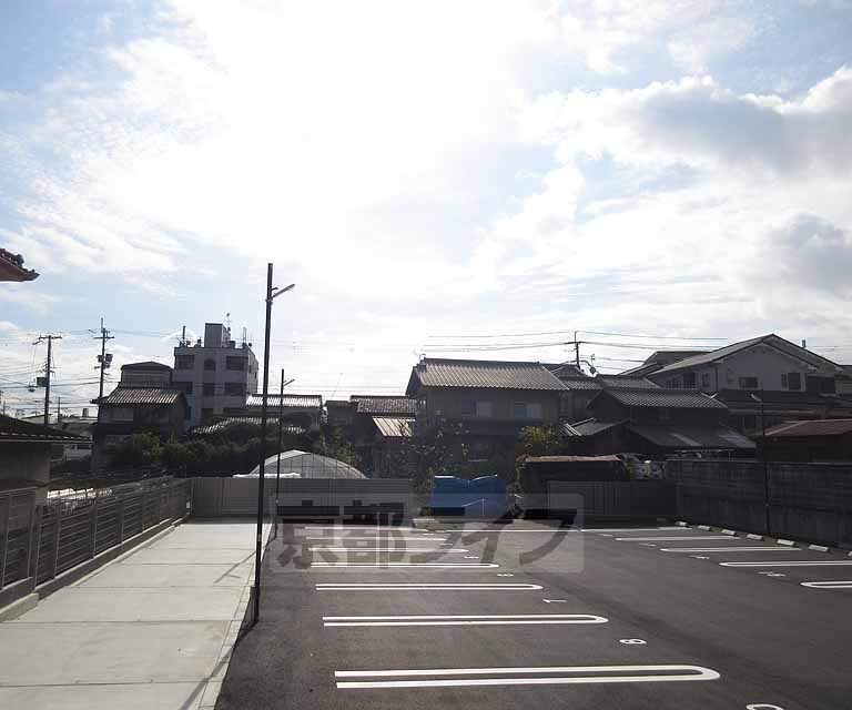 眺望　バルコニーからの眺望です！