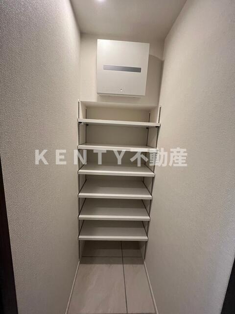 収納　こまごまとしたものを収納できそうですね