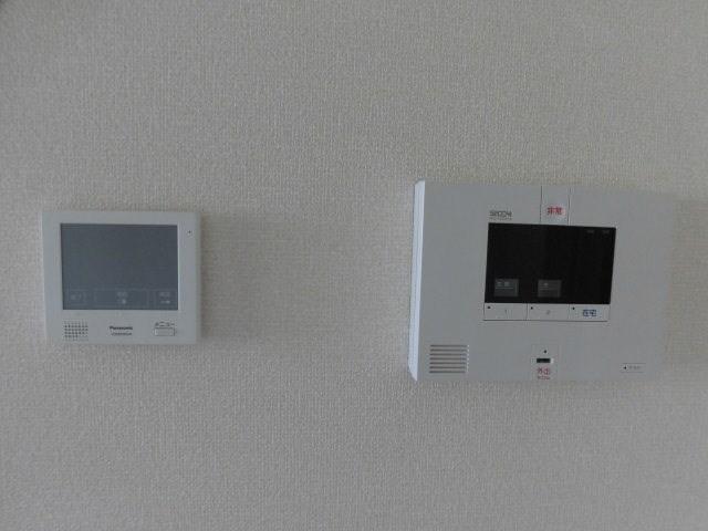 セキュリティ　※同物件別号室参考写真