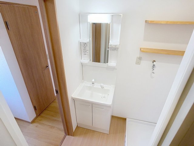 洗面設備　2026年3月撮影