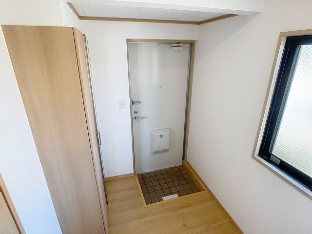 玄関　2026年3月撮影