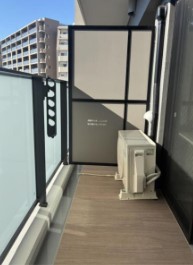バルコニー　バルコニー※別部屋参考写真
