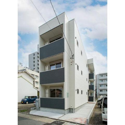 建物外観　外観写真（昼）