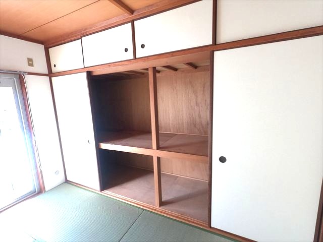 収納　たっぷり収納