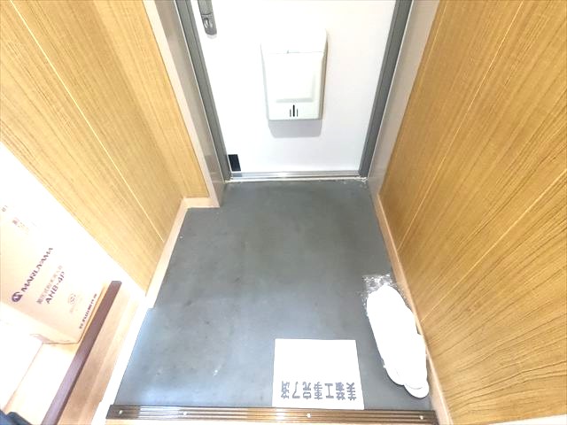 玄関　玄関スペース