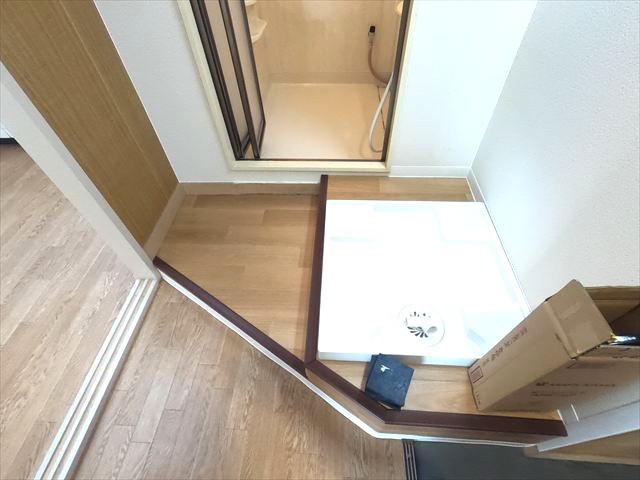 その他設備　洗濯パン