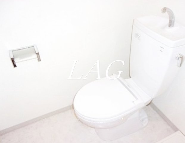 トイレ　トイレです。
