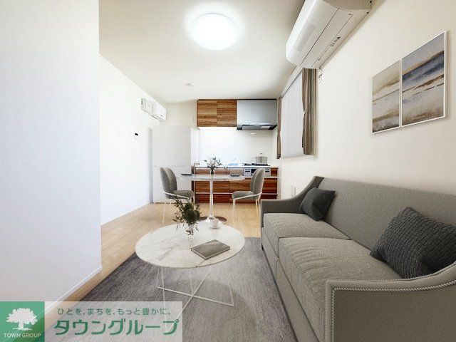 居室・リビング　タウンハウジング調布店まで♪
