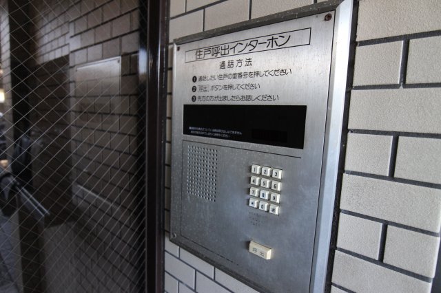 セキュリティ　オートロック