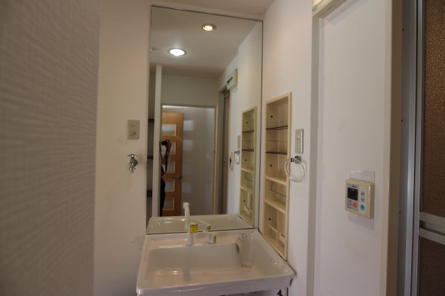 洗面設備　洗面台