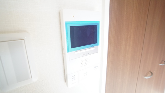 セキュリティ　カメラ付きインターホン