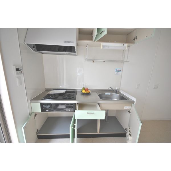 キッチン　キッチン詳細。