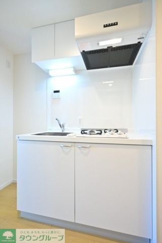 キッチン　お部屋探しは株式会社　タウンハウジング　までお気軽にお問合…