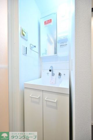 洗面設備　お部屋探しは株式会社　タウンハウジング　までお気軽にお問合…