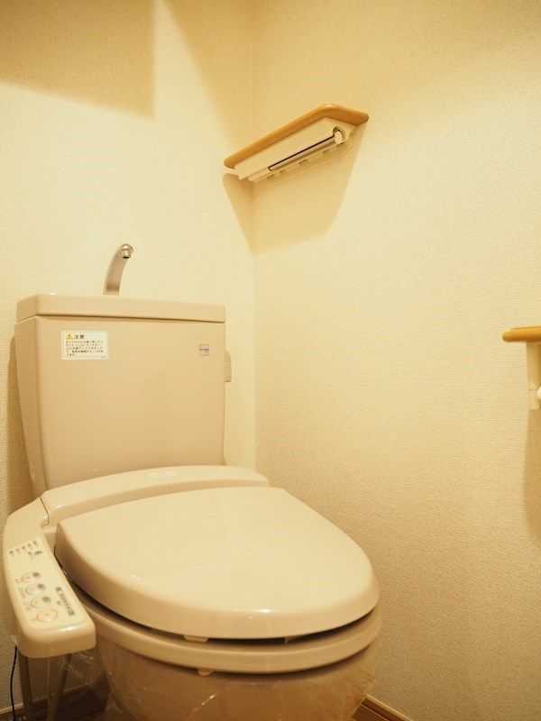 トイレ　(別タイプ参考写真)ルーブル飯田橋　文京区水道1