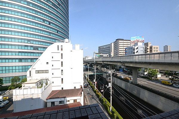 眺望　（別タイプ参考写真）ルーブル飯田橋　文京区水道1