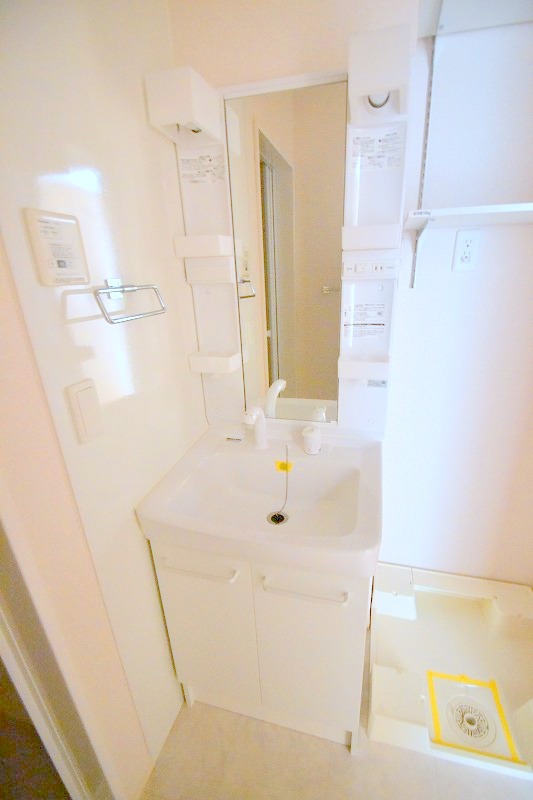 洗面設備　現況優先