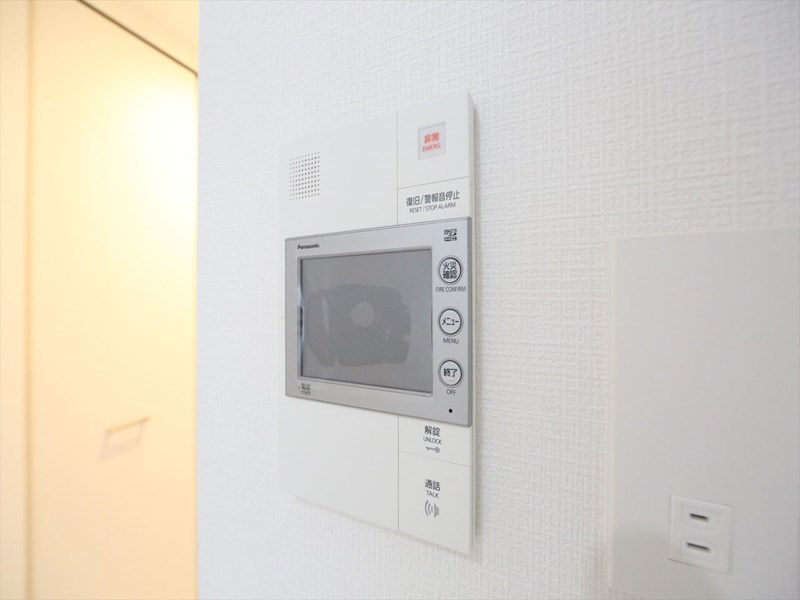 セキュリティ　ＴＶモニター付インターホン