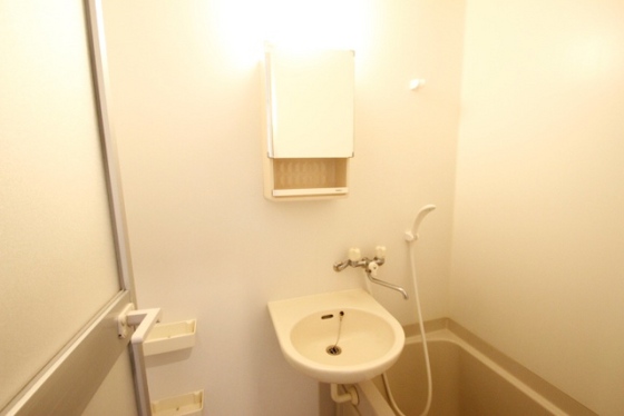 洗面設備　※別のお部屋のお写真です。