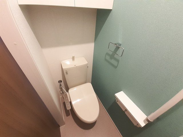 トイレ　トイレです