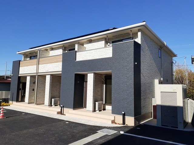 建物外観　外観も気になるポイント