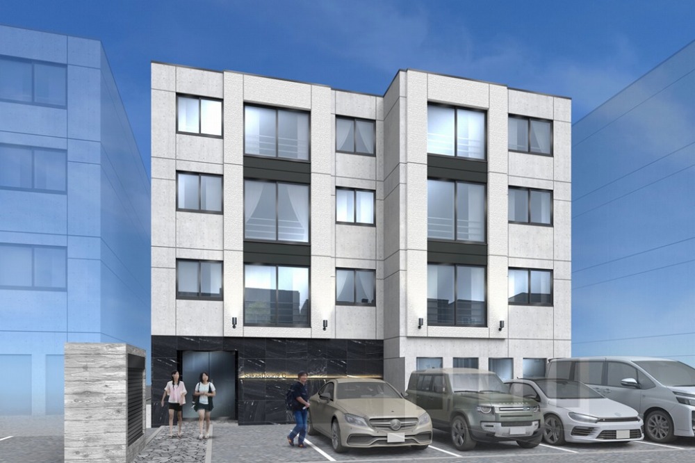 建物外観　☆完成予想図☆