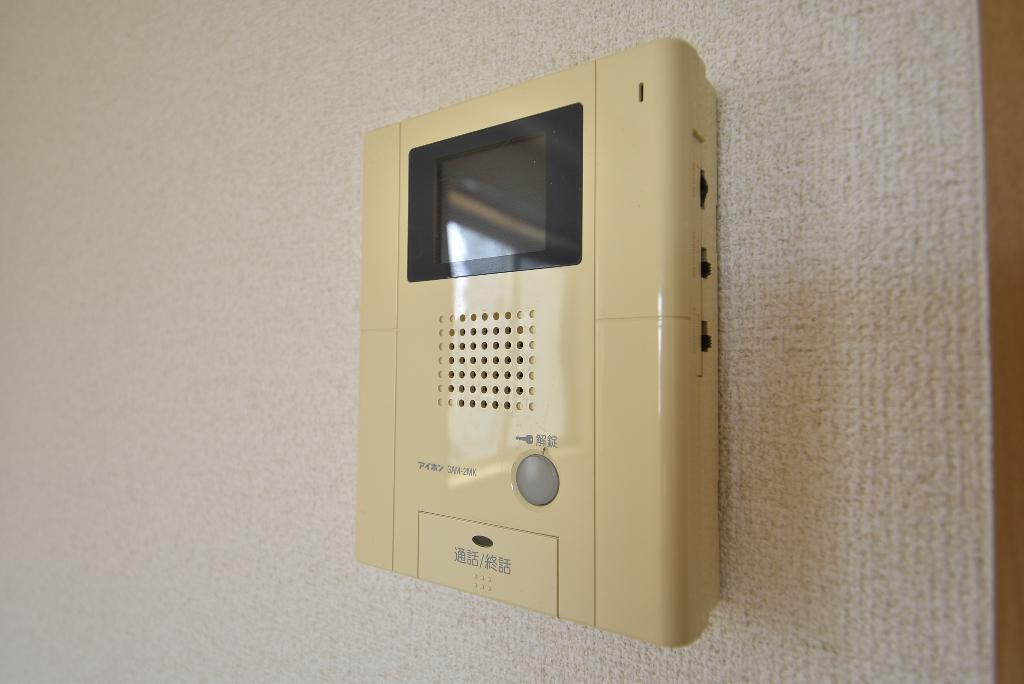 セキュリティ　カメラ付インターホン