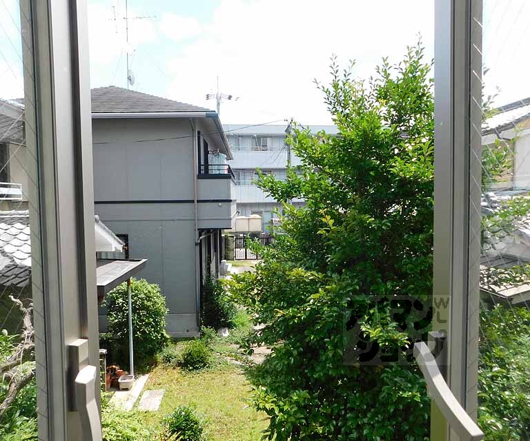 眺望　緑が多いです