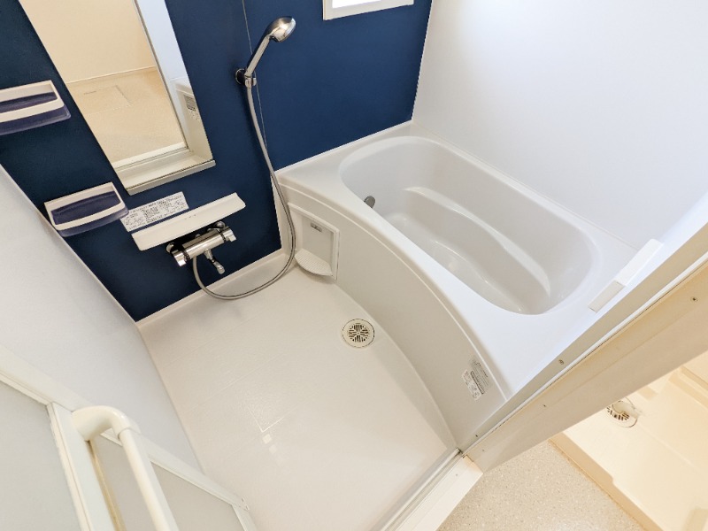 バス・シャワールーム　図面と現状に相違がある場合には現状を優先