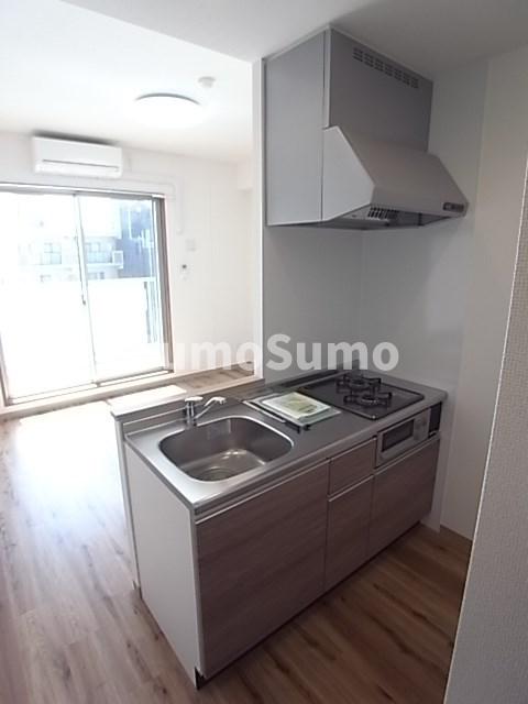 キッチン　キッチンでお料理をお楽しみください