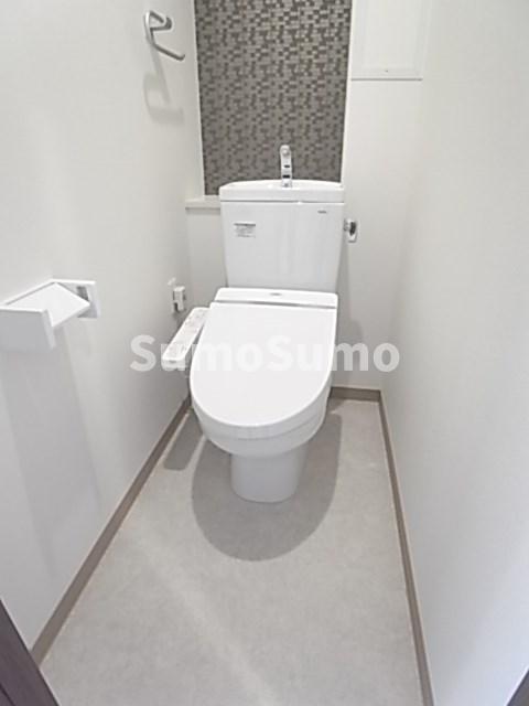 トイレ　シンプルで使いやすいトイレです