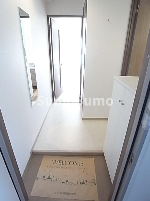 玄関　毎日通る玄関はこちらです