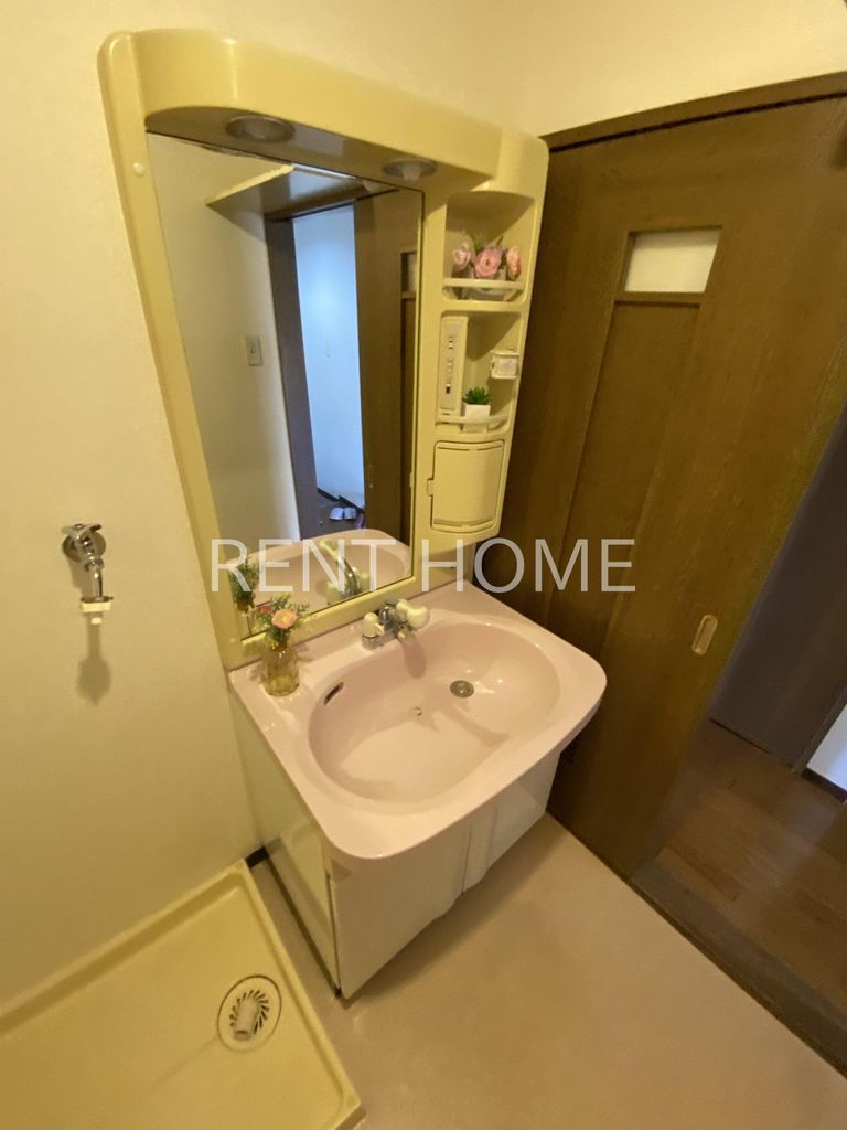 洗面設備　同仕様タイプの写真です。