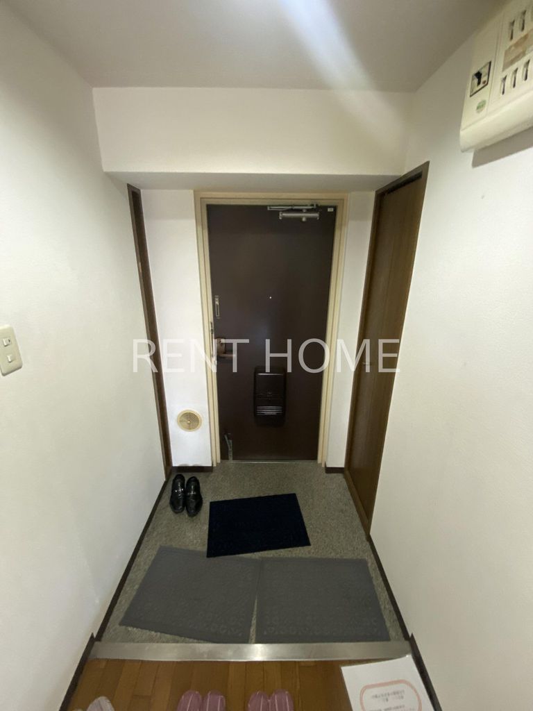 玄関　同仕様タイプの写真です。