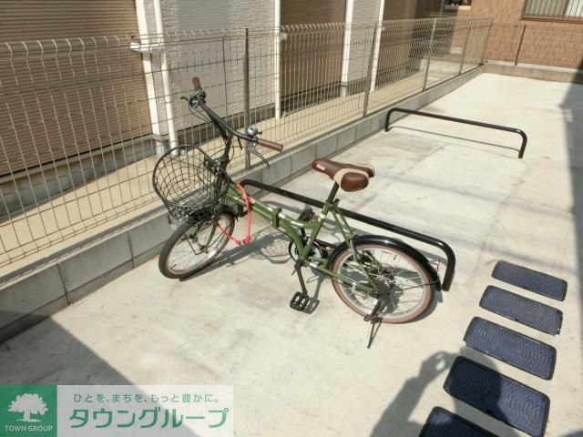 その他共有部分　駐輪場です