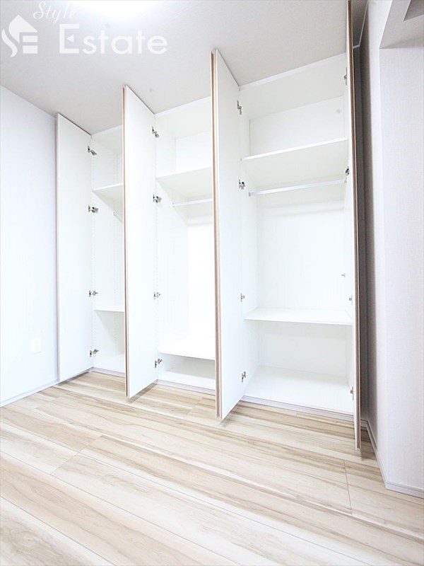 収納　クローゼット