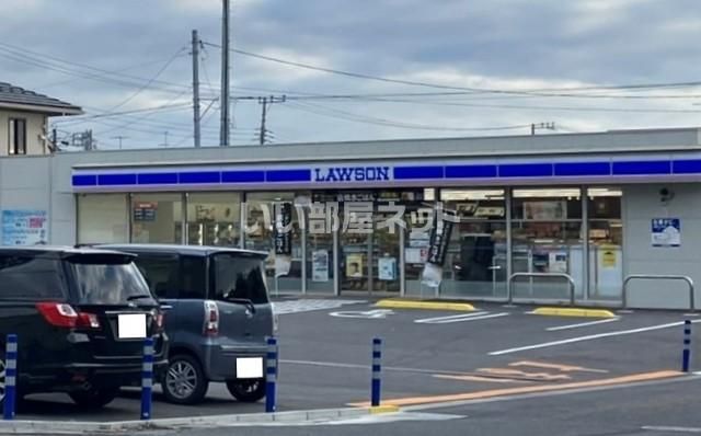 コンビニ　ローソン 上尾浅間台三丁目店（コンビニ）まで100m